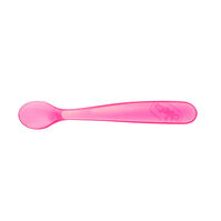Cuchara de Silicona Blanda Rosa 6 Meses+  1ud.-200317 Cuchara de Silicona Blanda Rosa 6 Meses+  1ud.-200317 2